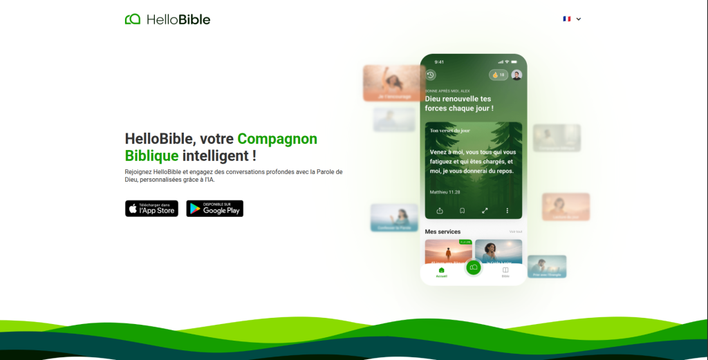 HelloBible — Développement d’une application mobile IA FaithTech